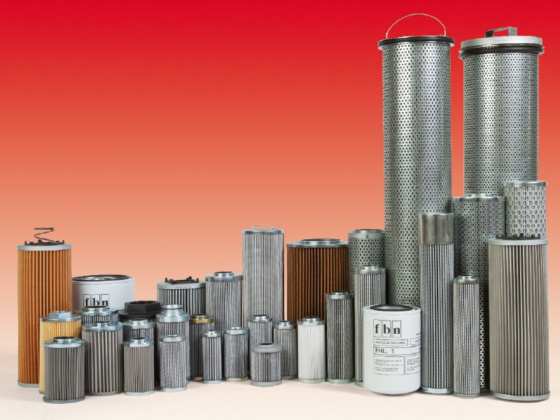 Metal Fiber Glass Hydraulic Filters for Oil