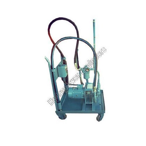 Plastic And Steel Porta Filter, Automation Grade: Automatic