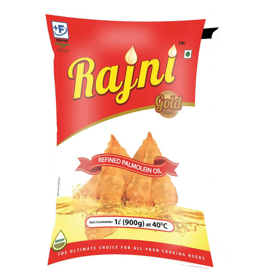 Mono Saturated RAJANI GOLD PALM OIL, Packaging Type: Pouched, Packaging Size: 1 litre