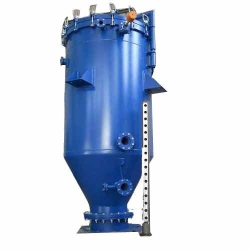 Semi Automatic MS Vertical Leaf Filter, Capacity: 80 L