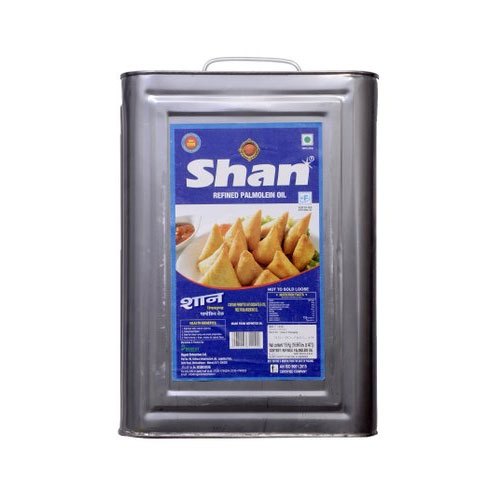 RBD Shan Refined Palm Olein Oil, Packaging Type: Tin, Packaging Size: 15 L
