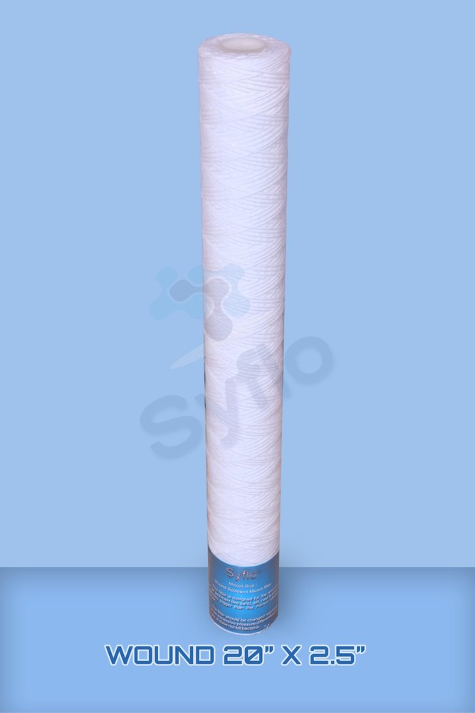 Polypropylene 20 Inch Wound Cartridge Filter