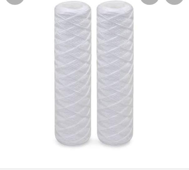 nomipeor White String Wound Cartridge Filter 4X20, For Industrial