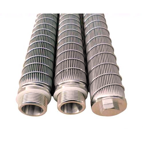 Stainless Steel Sintered Filter Cartridge