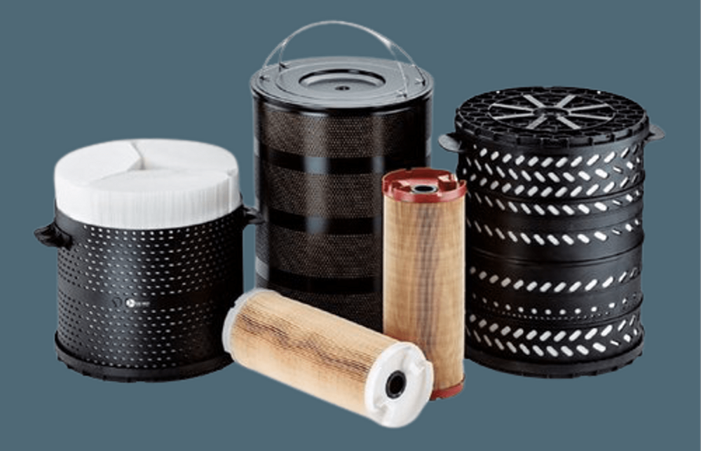 Suction Filters Black EDM Filter