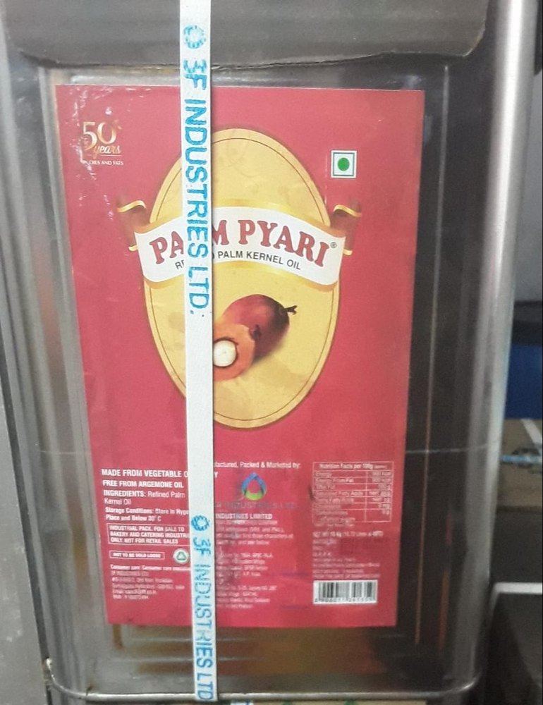Palm Pyari Oil - Ice Cream Oil, Packaging Type: Tin, Packaging Size: 15kg