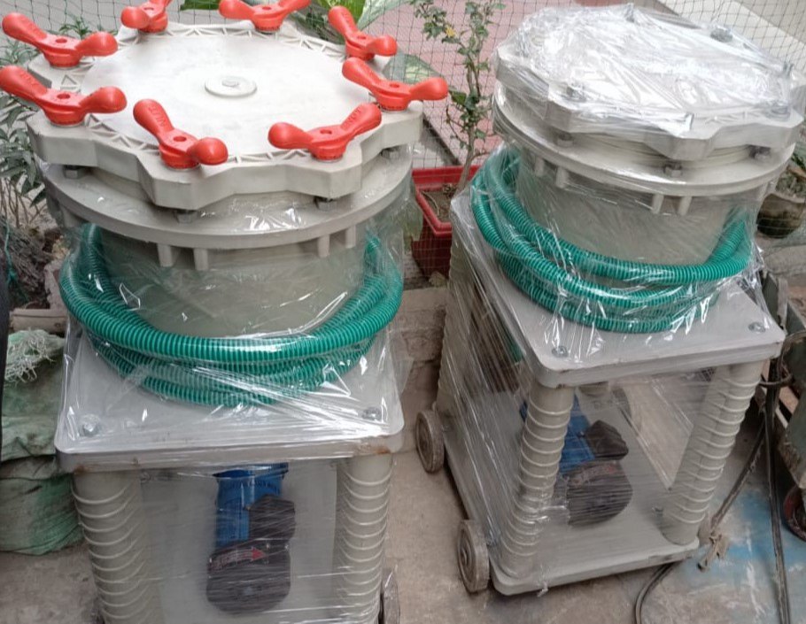 Single Dome PP Filter, For Industrial