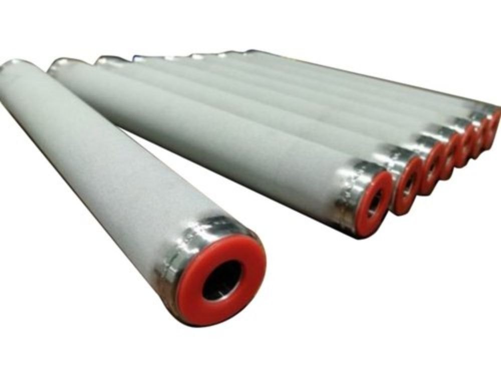 Stainless Steel Sintered Powder Filter Cartridge, Material Grade: SS316, Diameter: 2inch
