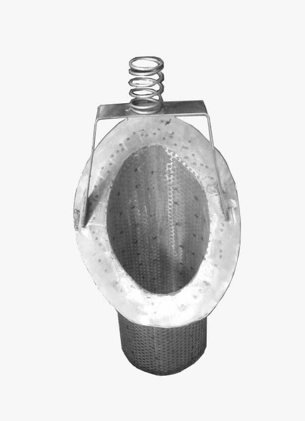 SS304/SS316 Water Stainless steel Taper Basket Strainer