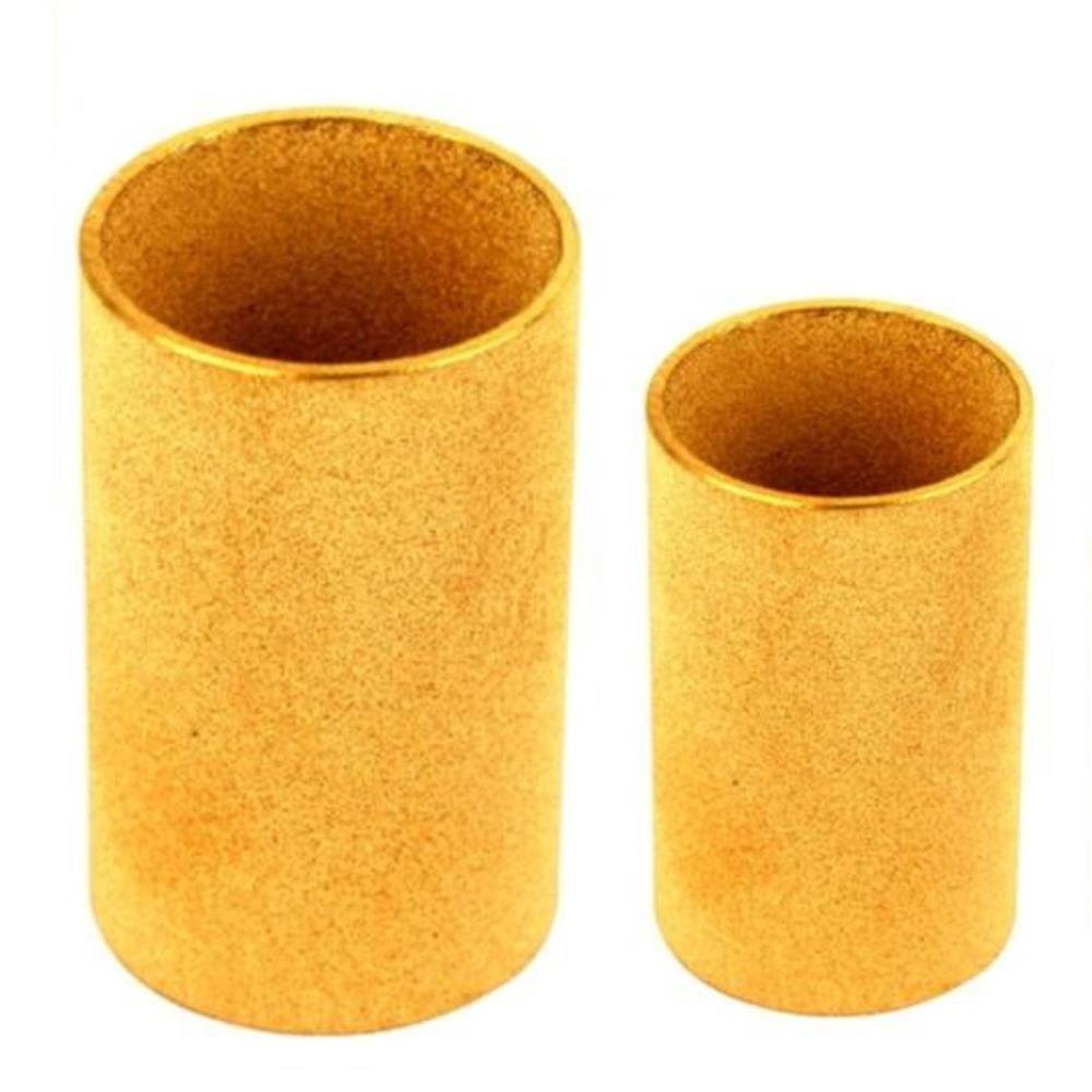 Sintered Bronze Gold Filter Cartridges, For Industrial, 5 microns