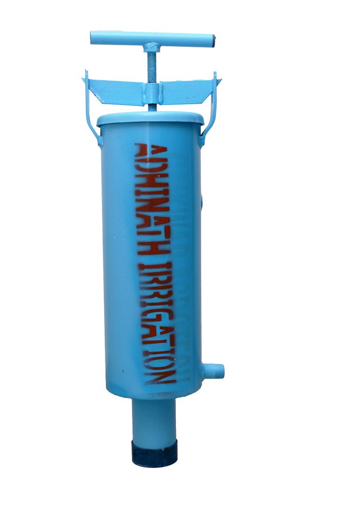 Adinath Metal Filter, Size: 2 inch