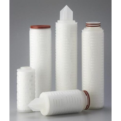 Doe & Code 7 PP Pleated Filters, Round, Diameter: 2-3