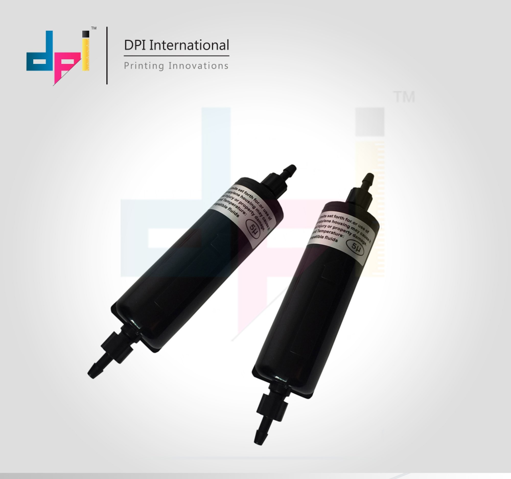 Plastic Capsul Filter Black