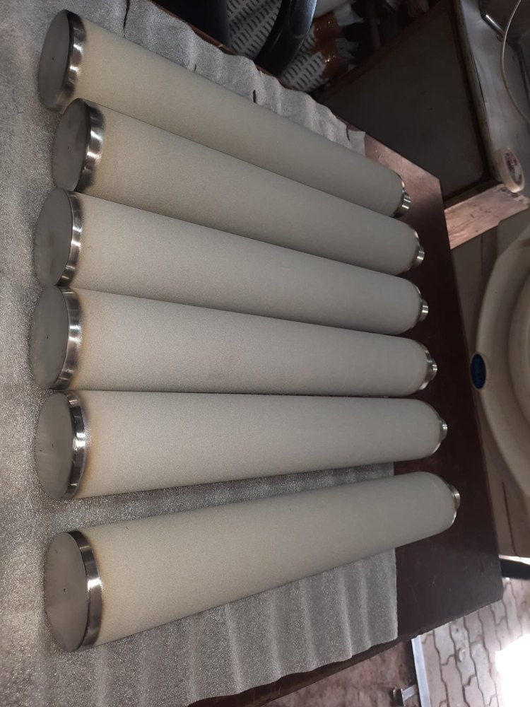 Sintered Stainless Steel Filter, For Industrial