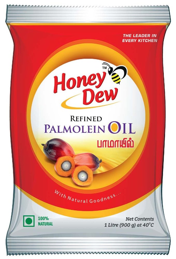 HoneyDew Palm Olein, Packaging Type: Pouched, Packaging Size: 1 litre