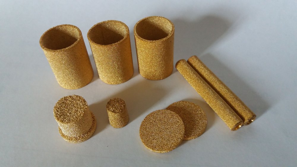 Synthetic Fiber Sintered Bronze Filter, GSM: 250-300