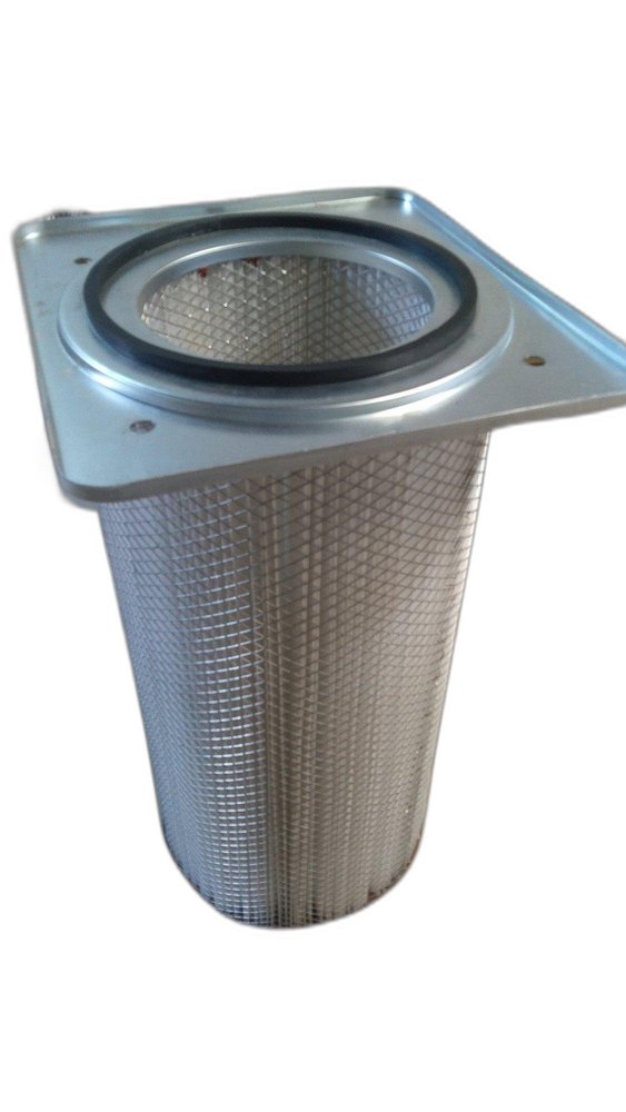 Synthetic Fiber Suction Filters Powder Coating Booth Filter cartridge, For Industrial