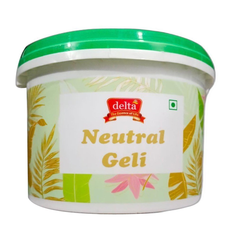 White 2.5kg Delta Neutral Jelly, Packaging Type: Container