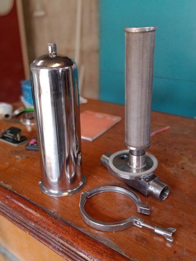 Stainless Steel Micron Cartridge Filters, Material Grade: ss0316, Diameter: >4 inch