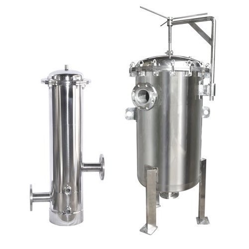 Stainless Steel SS Multi Cartridge Filter, For Industrial, Length: 20-25 inch