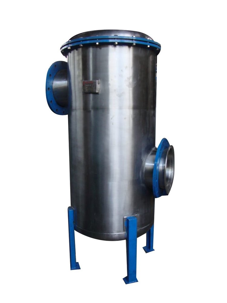 Ss 304 Stainless Steel Multi Cartridge Filters, For Industrial, Length: 20-25 inch