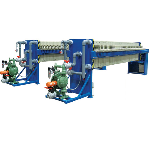 Filter Press, Automation Grade: Automatic