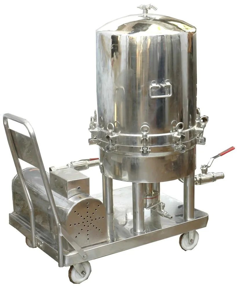 SS Sparkler Filter Manufacturer, Filtration Capacity: 1000-2000 litres/hr, Automation Grade: Automatic