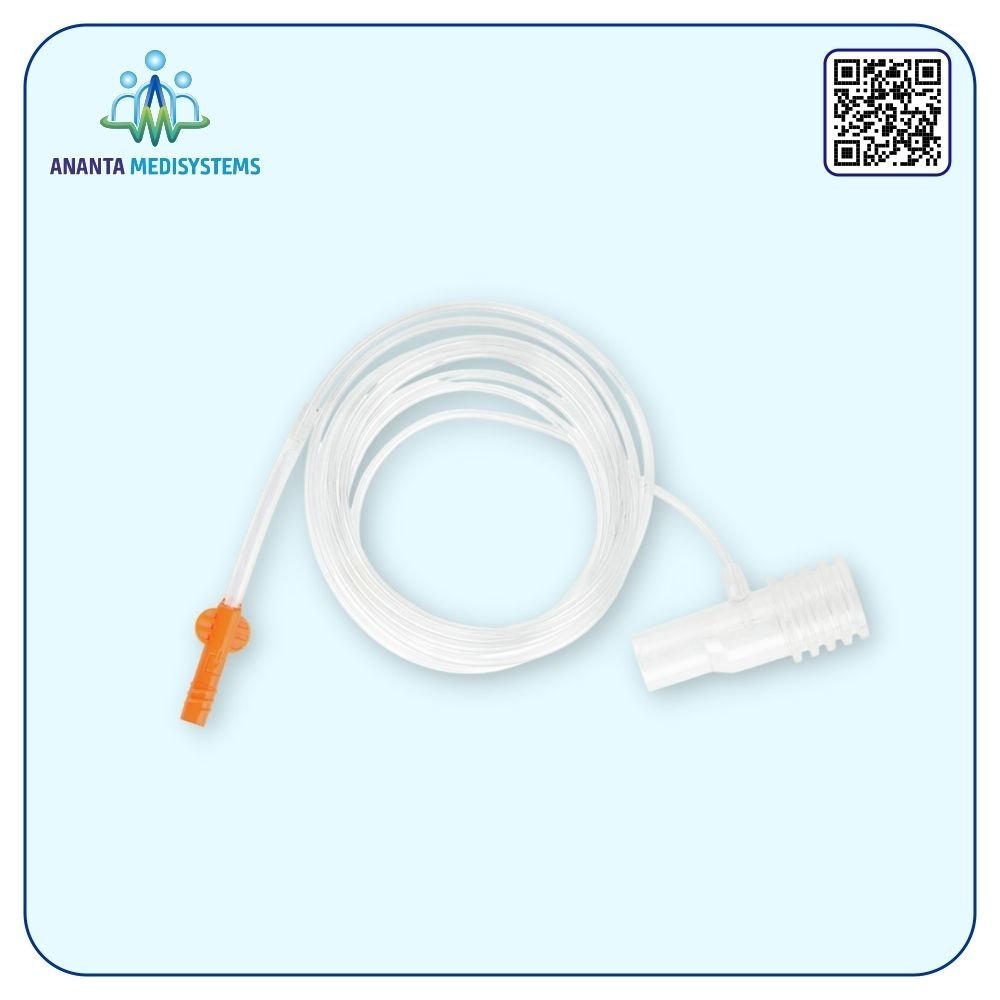 Covidien Latex Free Filterline Set, Length: 7 Ft