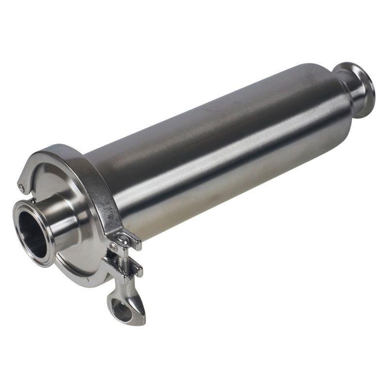 SS 316 Micron Inline Filter, Stainless Steel, Size: 1-4
