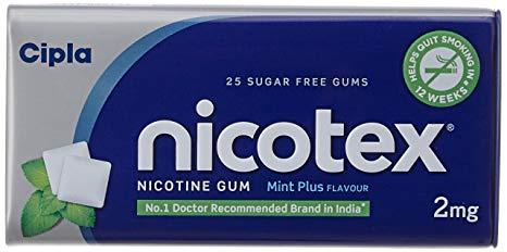 Mint Nicotex Chewing Gum, 2mg