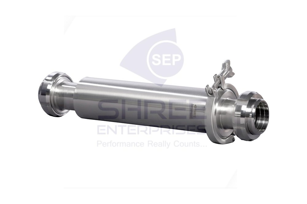SS Dairy Pipe In Pipe Filters
