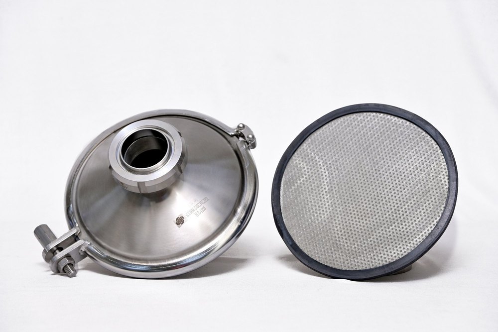 Swastik Stainless Steel SS Disc Filter, For Industry