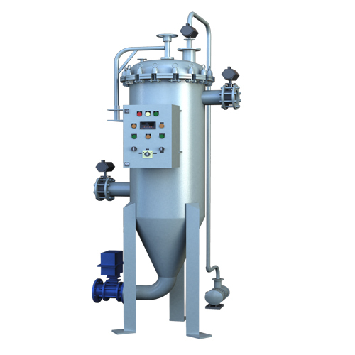 veekay Carbon Steel, 304ss or 316L Self Cleaning Filter, For Industrial