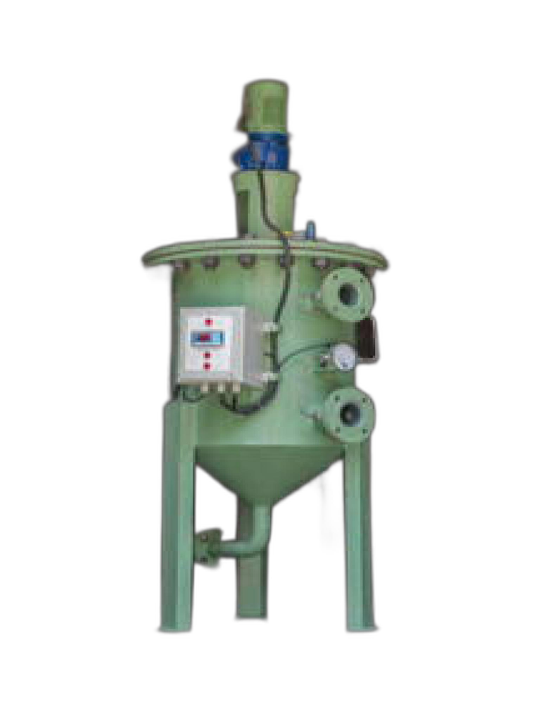 Metal Automatic Self Cleaning Filters, Size: 1000 mm Long X 100 mm Diameter