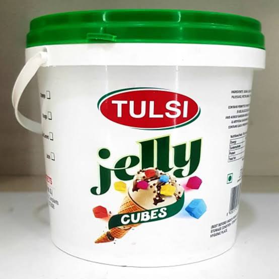 Tulsi 5 Kg Fruit Jelly Cubes