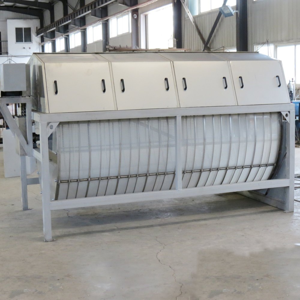Fiberglass RAS Drum Filter, For Aquaculture