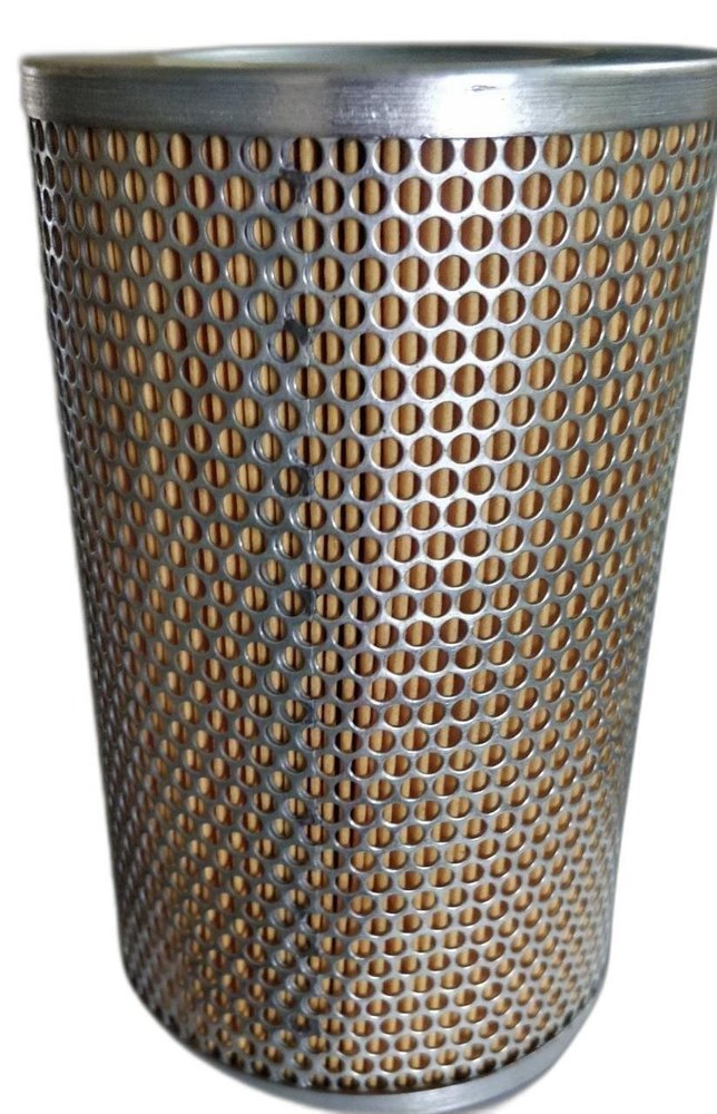 Fiber Vacuum Pump Air Filter, Size: 3 Inch, Pore Size: 4mm