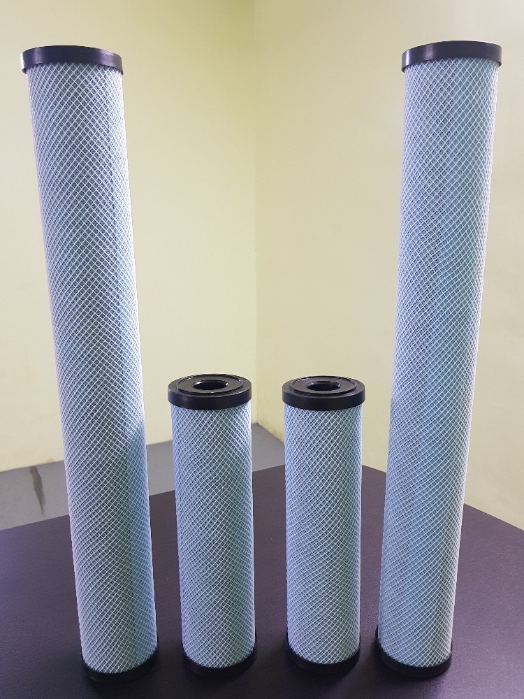 Plastic CTO Carbon Blocks, For Air Filter