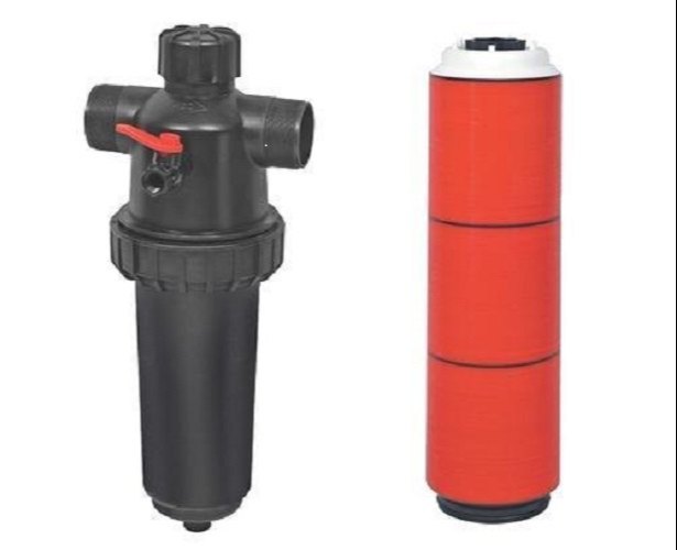 Plastic Disc Filter, For Water Purification, Pore Size: 100 Micron