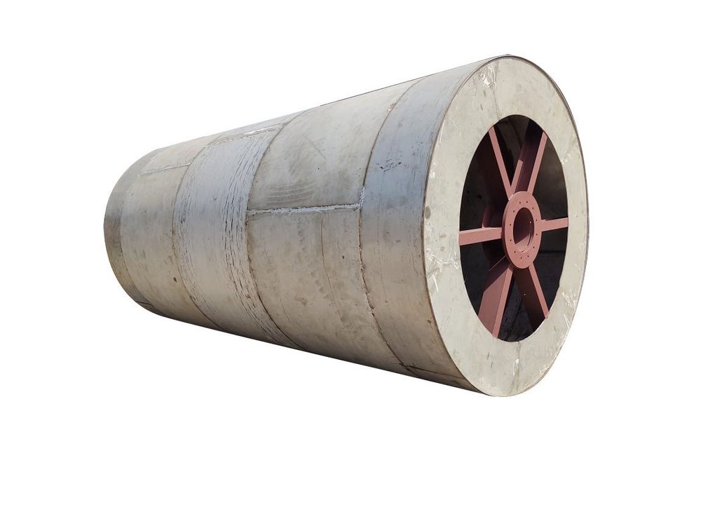 SS, MS Industrial Rotary Vacuum Filter, Size: 8 X 12 Feet