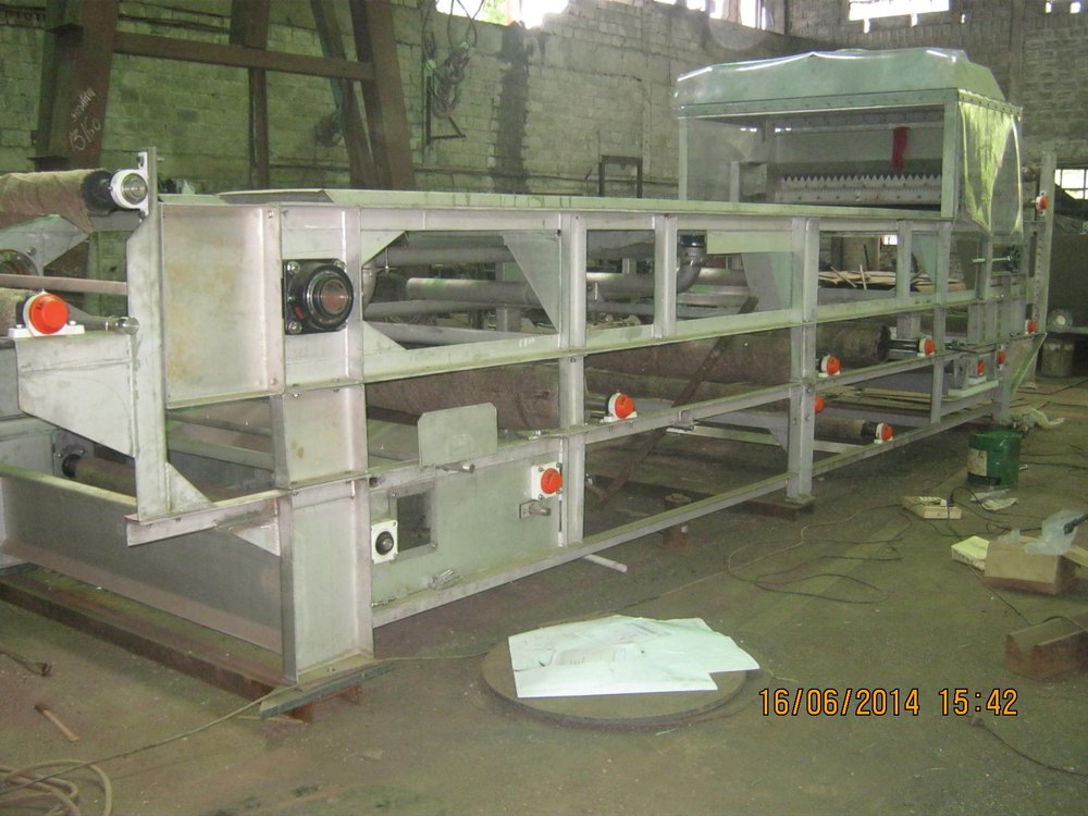 Horizontal Belt Filter