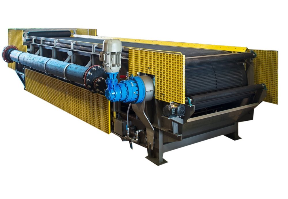Horizontal Belt Vacuum Filter, For Industrial, Automation Grade: Fully Automatic