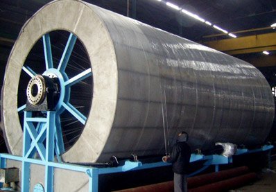 Rotary Vacuum Filter