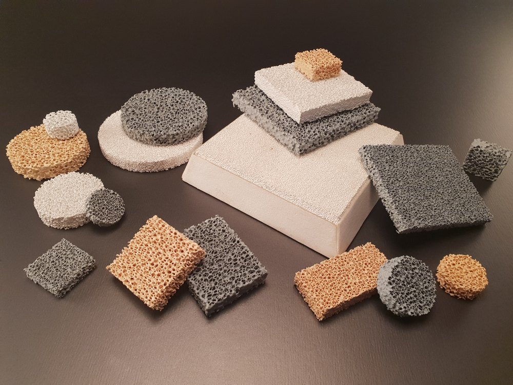 Ceramic Foam Filters
