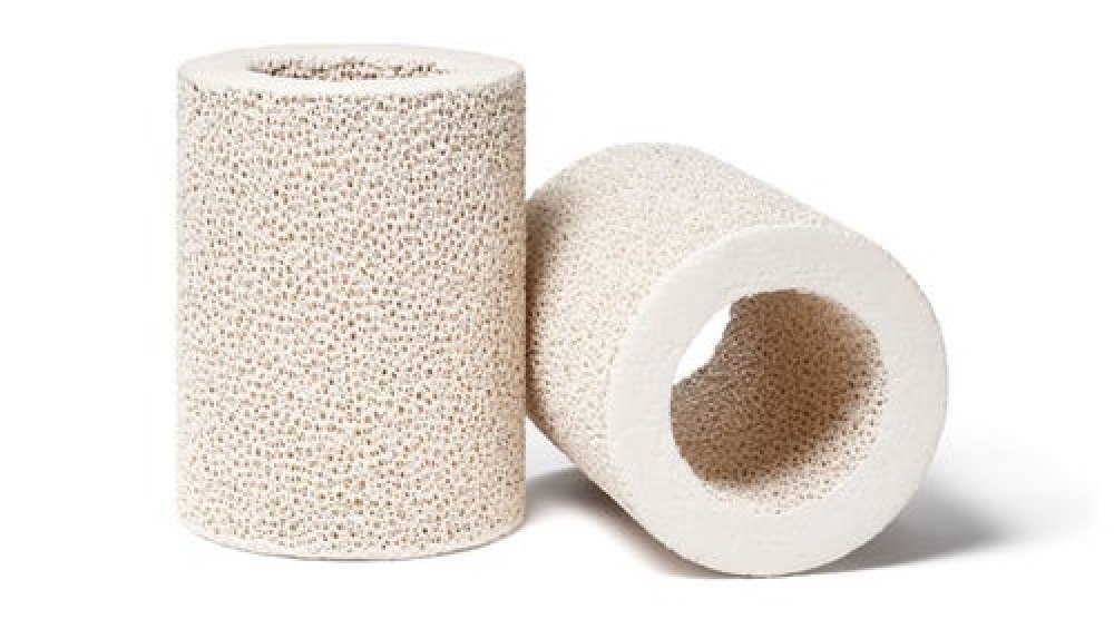 5inch 6mm Ceramic Foam Filter, Round