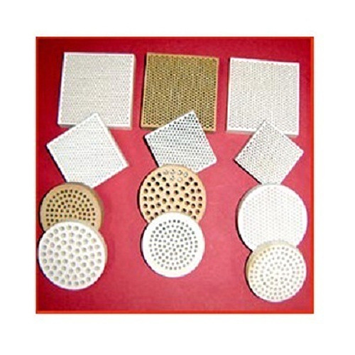 Square Ceramic Pressed Filters