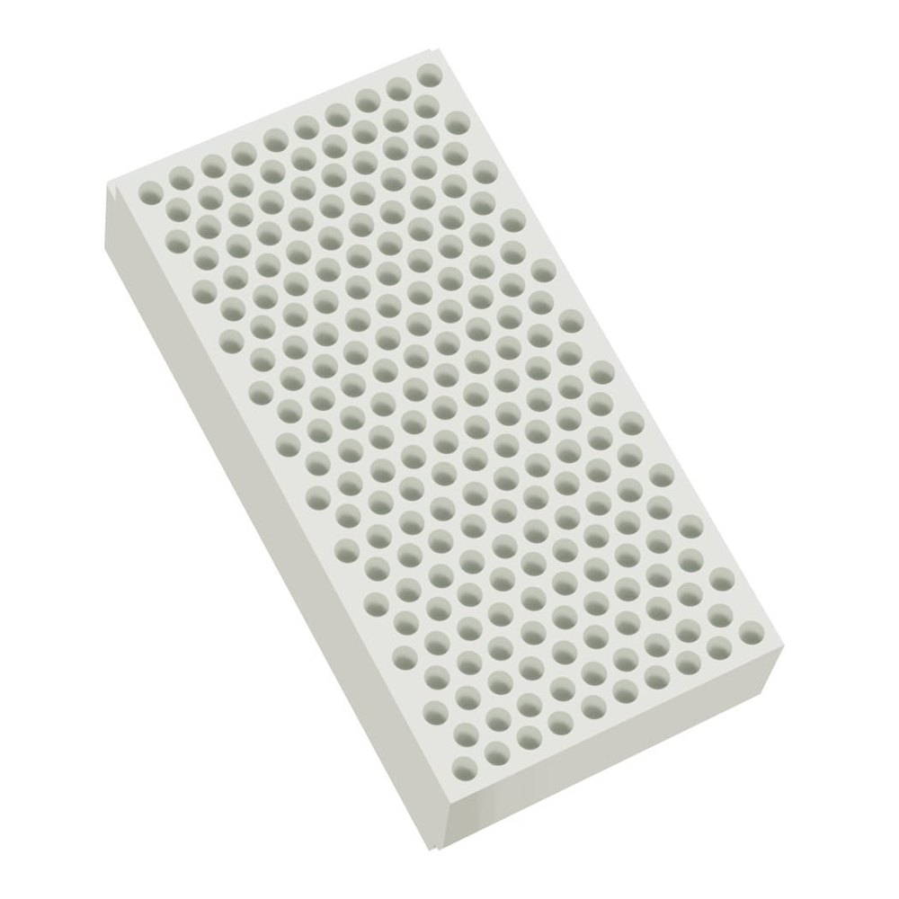 White Rectangular Ceramic Foundry Filter, For Filtration
