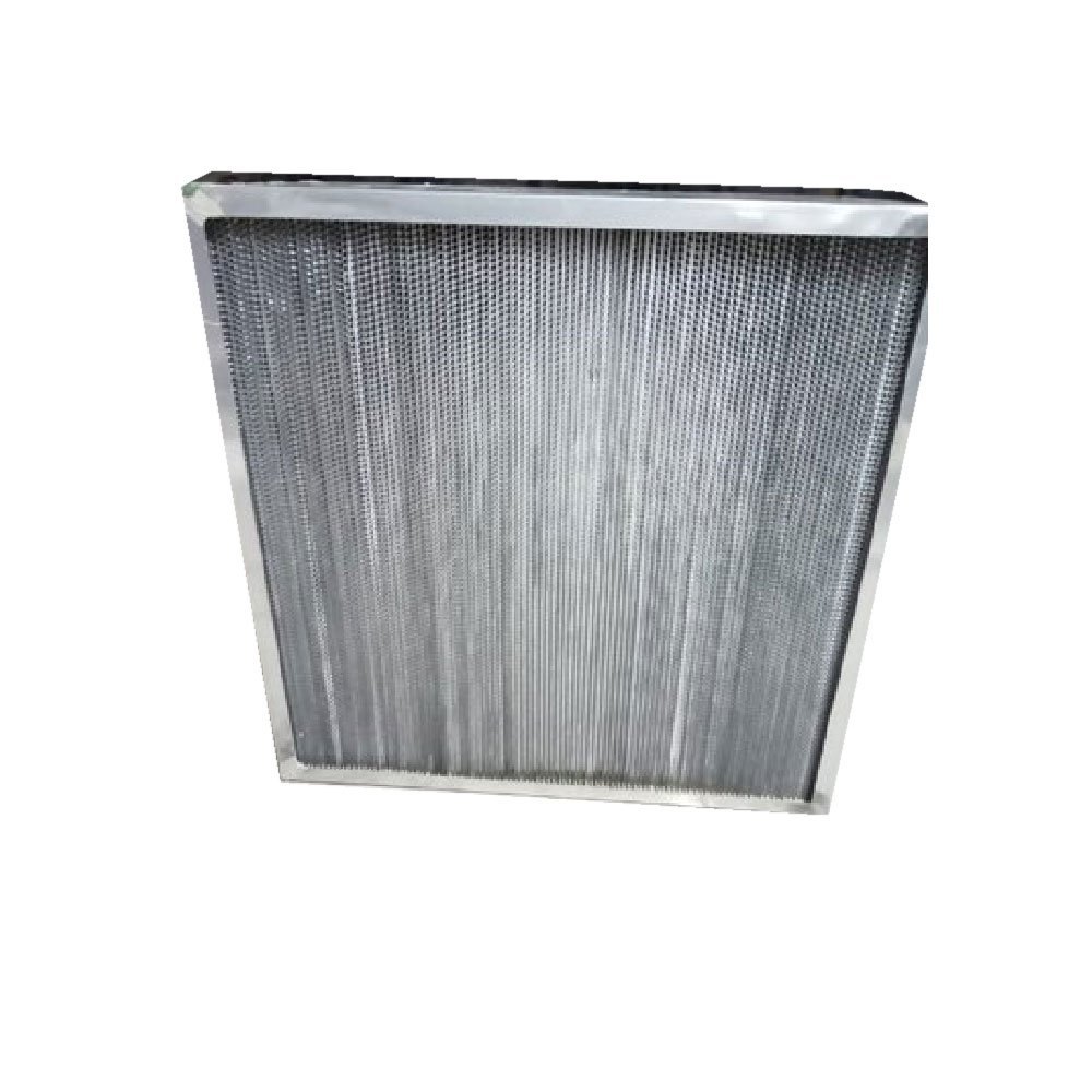 Aluminium Type A HEPA Filter, For Pharma, Flow Capacity Range: 500 cfm