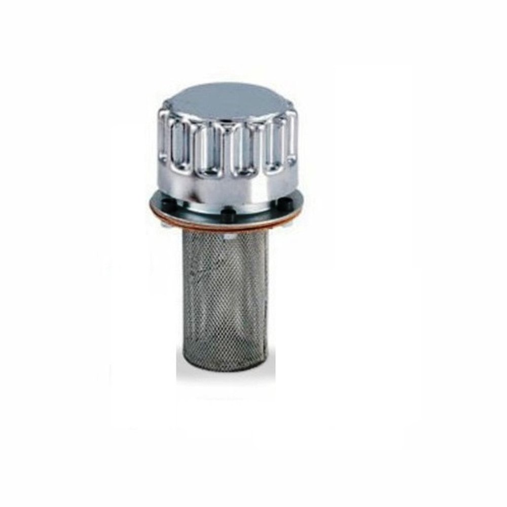 Suction Filters White Oil Filler Cum Air Breather, For Industrial