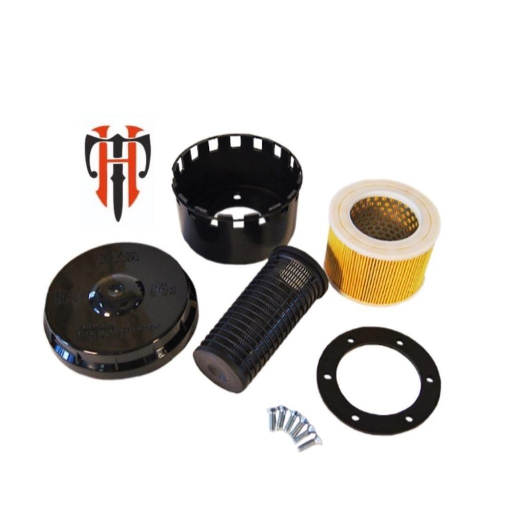 Plastic Hyva Air Breather Assembly Set, For Industrial